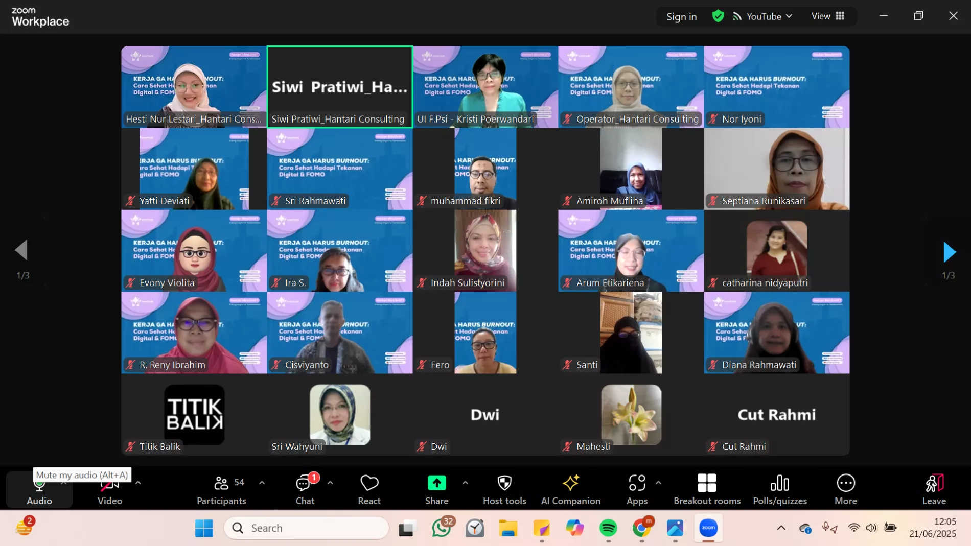 Atasi Burnout di Era Digital, Prof. Dr. Elizabeth Kristi Poerwandari Tekankan Pentingnya Welas Diri